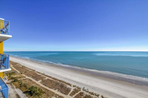 Oceanfront Penthouse in Downtown Myrtle Beach - Sleeps 8 with Large Balcony for Fantastic Views
